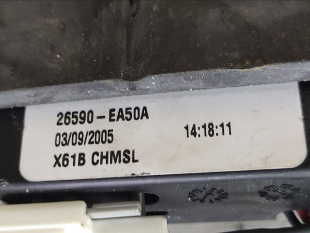 NISSAN 26590EA50A Стоп-сигнал задний дополнительный в наличии Ровно