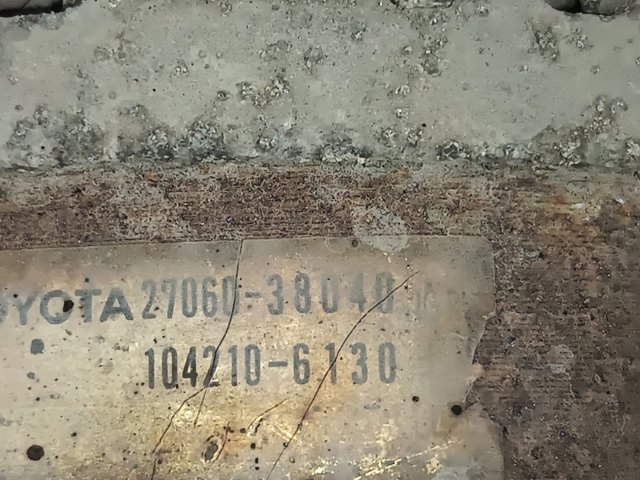 TOYOTA 2706038041 Генератор в наличии Киев