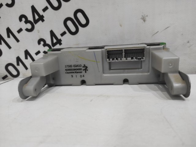 27500EQ410 NISSAN Блок управления режимами отопления/кондиционирования купить в Львов