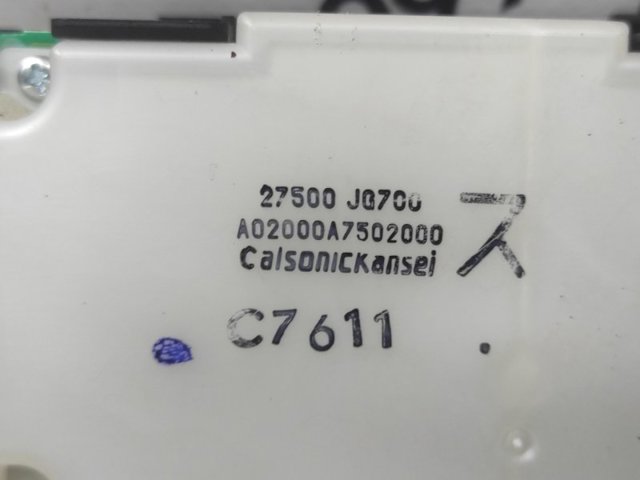 NISSAN 27500JG700 в наличии Харьков