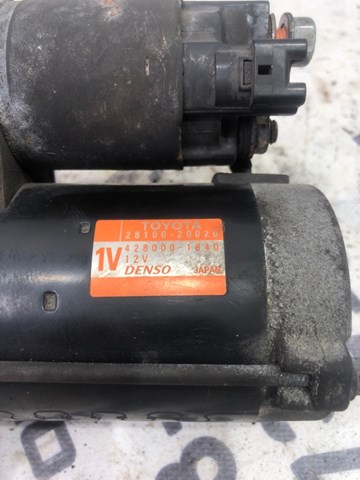 2810020020 TOYOTA Стартер купить в Ровно