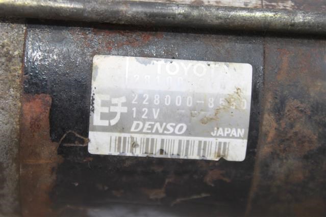 2810021030 TOYOTA Стартер купить в Днепр