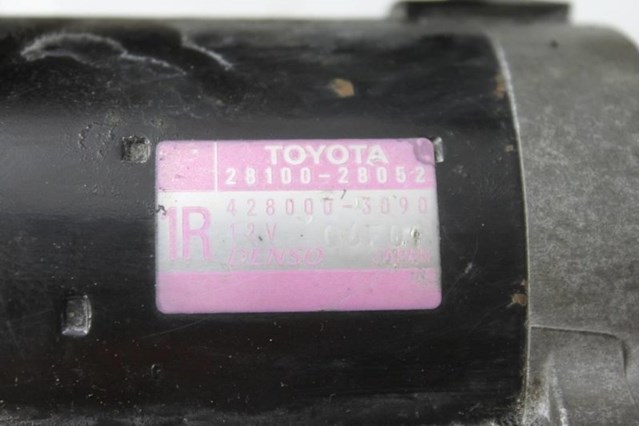TOYOTA 2810028052 Стартер в наличии Сумы
