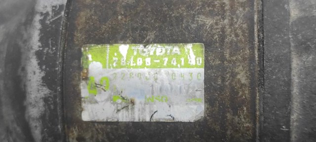 2810074140 TOYOTA Стартер купить в Киев