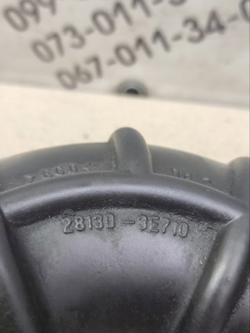 HYUNDAI 281303E710 Выпускной патрубок воздушного фильтра в наличии Полтава