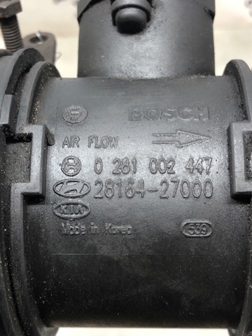 HYUNDAI 2816427000 ДМРВ в наличии Черкассы