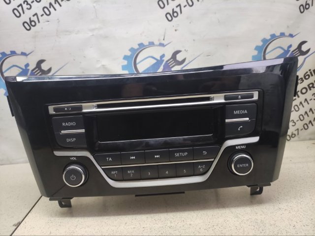 NISSAN 281854CA0A Магнитола в наличии Винница