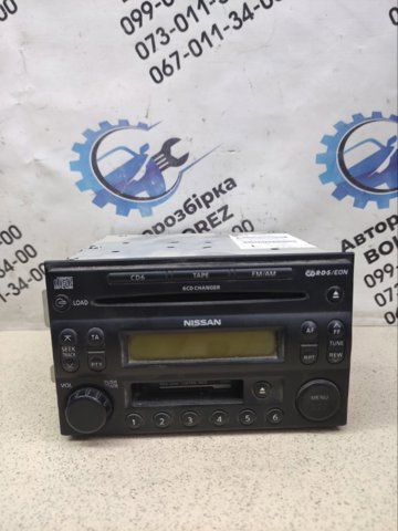 Заводская магнитола 28188EQ300 NISSAN