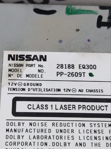 28188EQ300 NISSAN Магнитола купить в Днепр