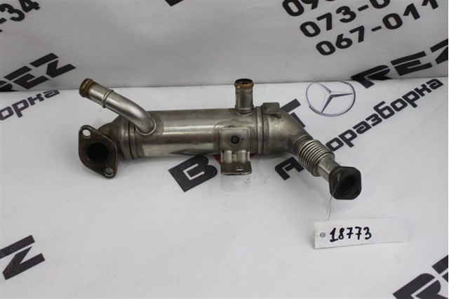 Радиатор системы EGR рециркуляции выхлопных газов 284162A410 HYUNDAI