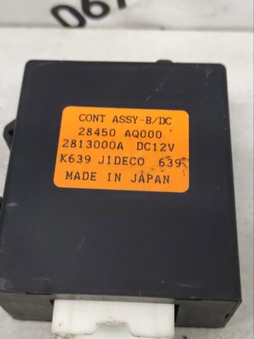 NISSAN 28450AQ000 Блок комфорта в наличии Одесса