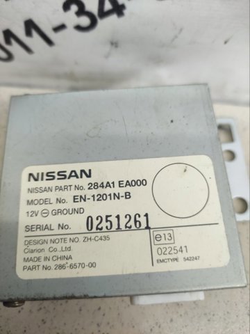 284A1EA000 NISSAN Модуль управления камерой купить в Полтава