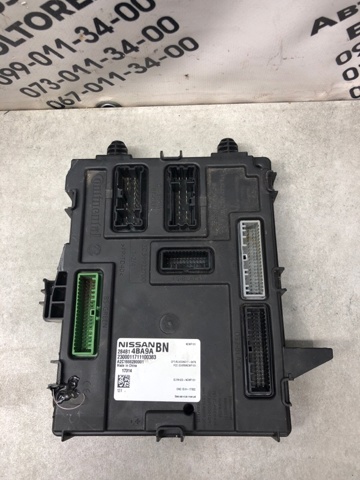 Блок комфорта 284B14BA9A NISSAN
