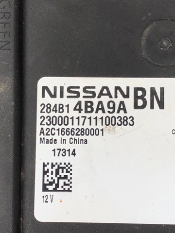 NISSAN 284B14BA9A Блок комфорта в наличии Кривой Рог