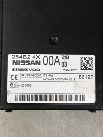 284B24X00A Блок комфорта купить Черкассы