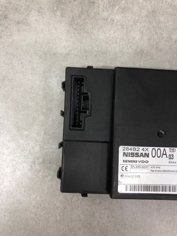 284B24X00A NISSAN Блок комфорта купить в Сумы