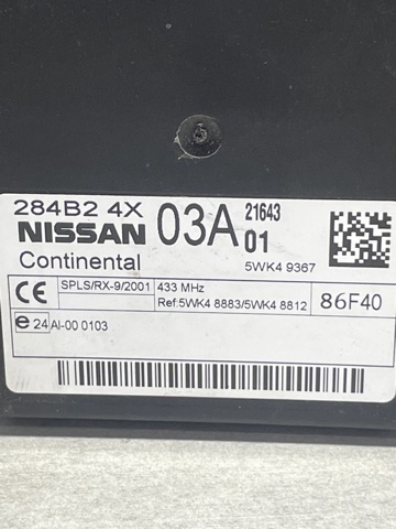 284B24X03A NISSAN купить в Сумы