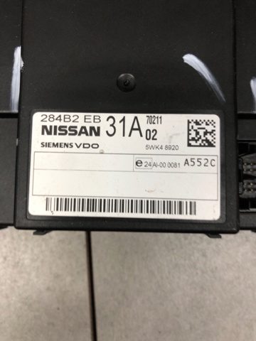 284B2EB NISSAN купить в Киев