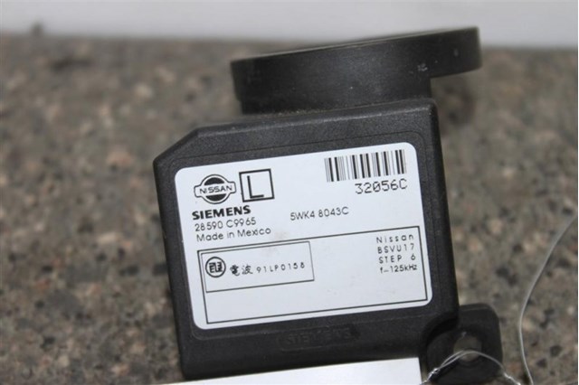 NISSAN 28590C9965 Модуль управления (ЭБУ) иммобилайзером в наличии Ирпень