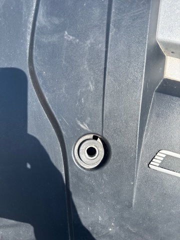 HYUNDAI 292474A113 Крышка двигателя в наличии Харьков