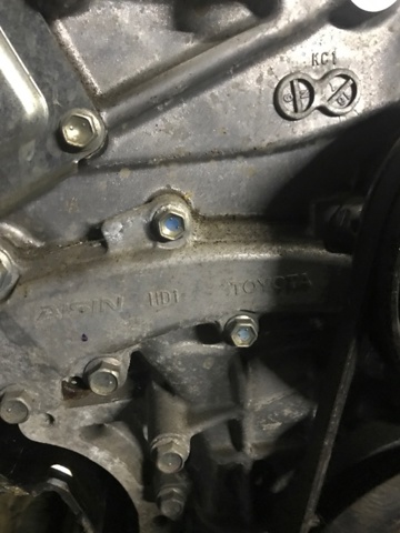 TOYOTA 2GRFXE Двигатель в наличии Украина