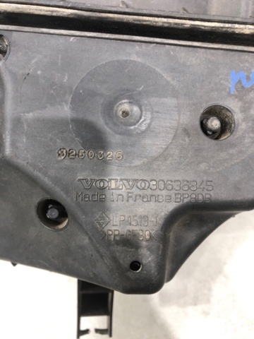 VOLVO 30636845 Корпус воздушного фильтра в наличии Запорожье