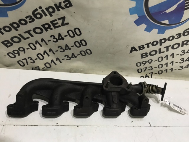 Система выпуска газов двигателя 30637797 VOLVO