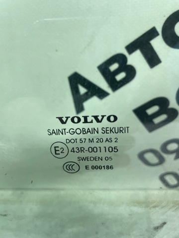 30762241 VOLVO Стекло двери передней левой купить в Винница