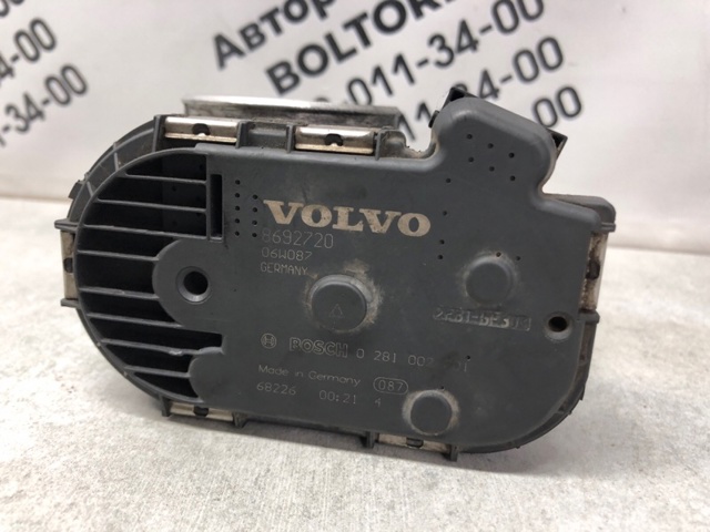 31216665 VOLVO Дроссельная заслонка в сборе купить в Черкассы