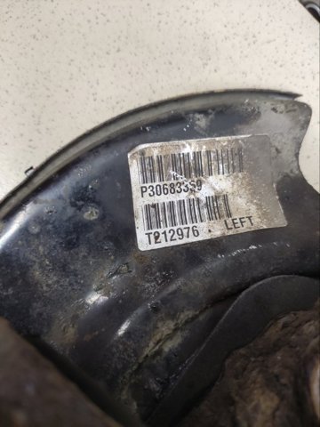 31277991 VOLVO Цапфа (поворотный кулак) задний левый купить в Днепр
