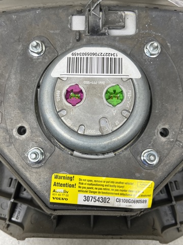 31332812 Подушка безопасности (AIRBAG) водительская купить Киев