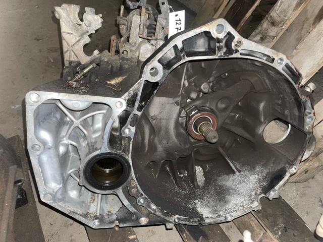32010EQ068 КПП в сборе (механическая коробка передач) купить Тернополь