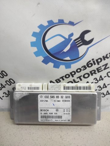Модуль управления ESP 325456532 MERCEDES