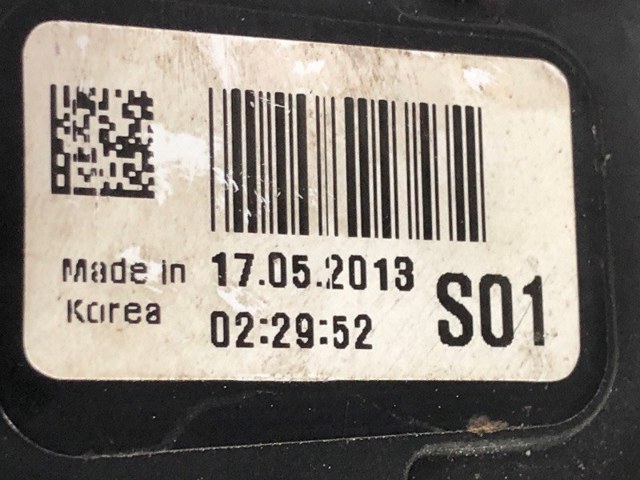 327003X100 HYUNDAI Педаль газа купить в Львов