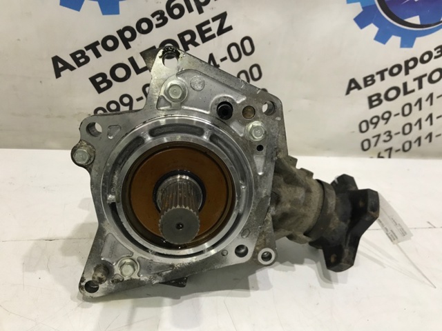 Коробка раздаточная (раздатка) Nissan Qashqai I