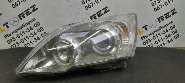 Основная фара в сборе левая 33151SWWG01 HONDA