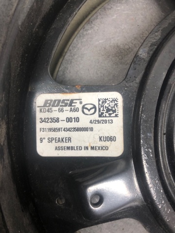 MAZDA 3423580010 в наличии Полтава