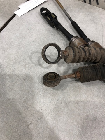 Трос КПП 344138H801 NISSAN