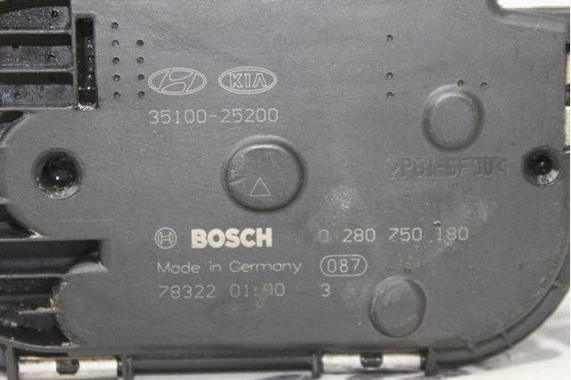 HYUNDAI 3510025200 Дроссельная заслонка в наличии Черкассы
