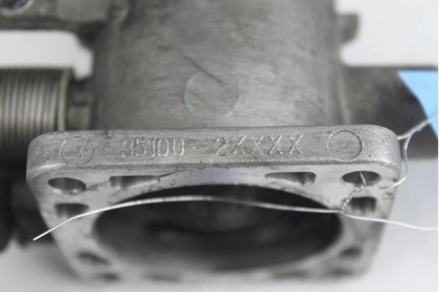 351002XXXX HYUNDAI Дроссельная заслонка в сборе купить в Ирпень