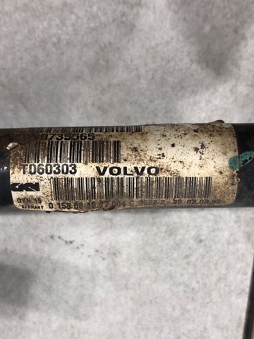 VOLVO 36000930 Полуось задняя в наличии Ровно