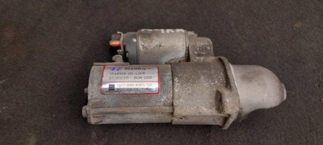 Стартер двигателя 3610025020 HYUNDAI