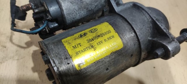 HYUNDAI 3610026800 Стартер в наличии Запорожье