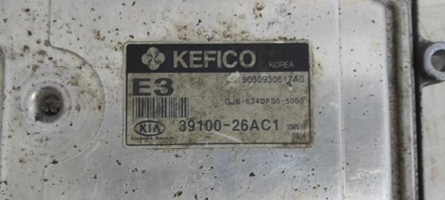HYUNDAI 3910026AC1 Модуль управления (ЭБУ) двигателем в наличии Киев