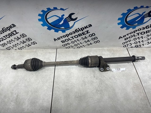 Полуось передняя, правая 391003112R RENAULT