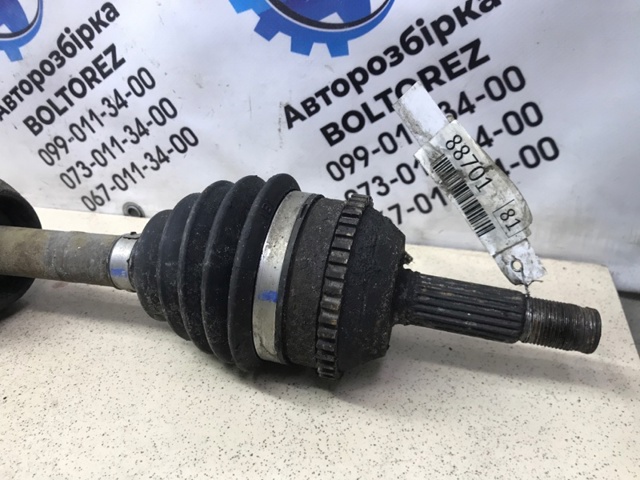 RENAULT 391004165R Правая полуось в наличии Винница