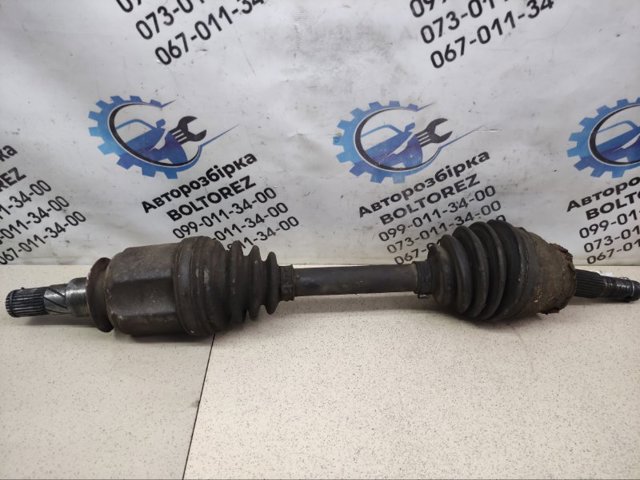 39100EB310 NISSAN Полуось (привод) передняя купить в Винница