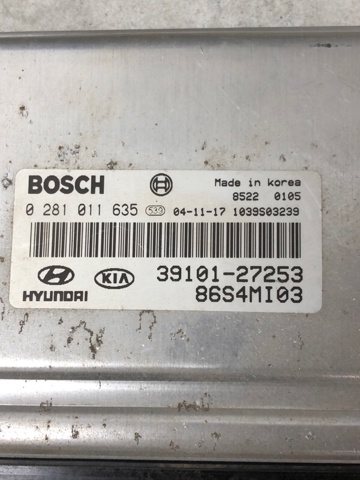 HYUNDAI 3910127253 Блок управления двигателем в наличии Тернополь