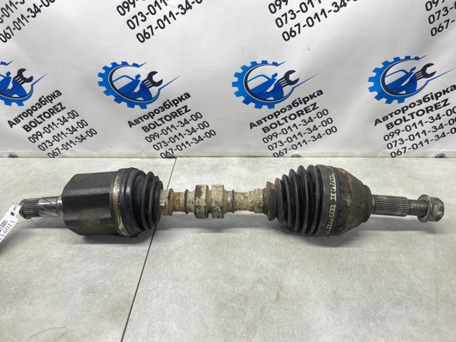 Полуось передняя левая 39101JG74B NISSAN