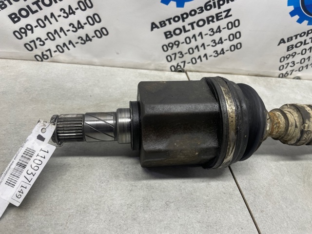 39101JG74B NISSAN Левая полуось купить в Полтава